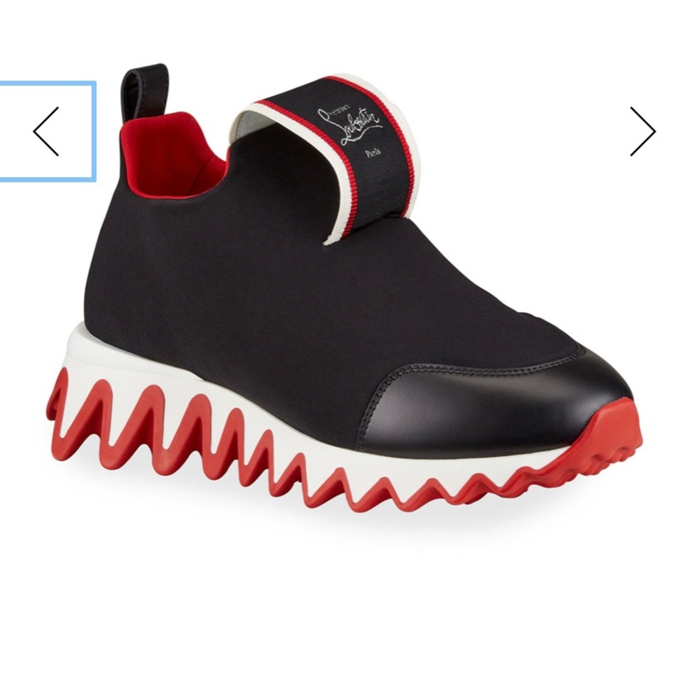 BRAND NEW/NEVER WORN Christan Louboutin sneakers